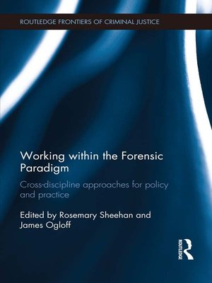 cover image of Working within the Forensic Paradigm